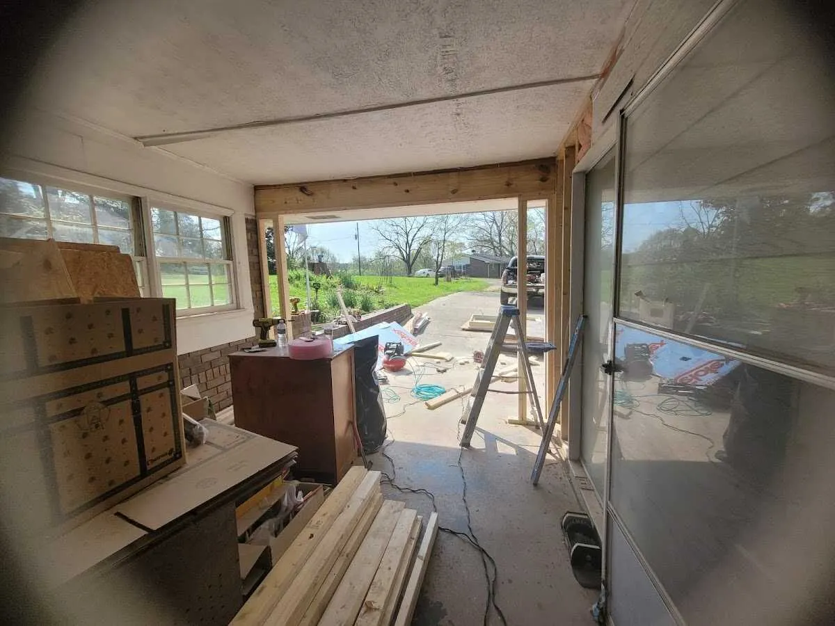 Air movers and dehumidifier for Water Mitigation Services in Osage Beach